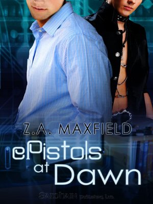 cover image of ePistols at Dawn